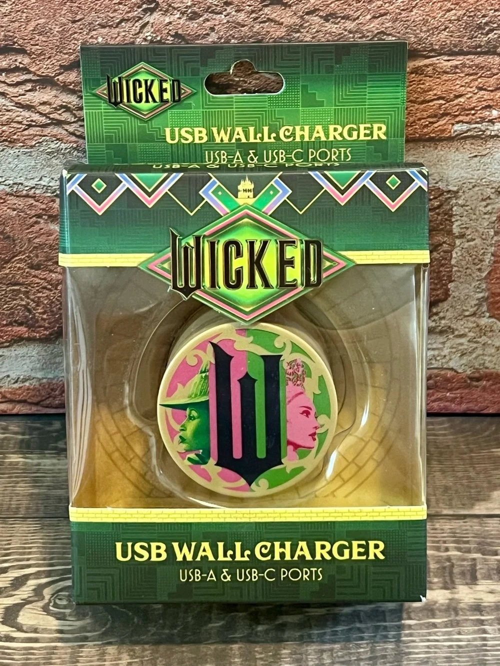 Wicked USB Wall plug
